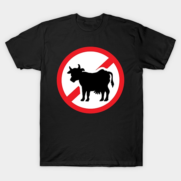 No COW T-Shirt by nektarinchen